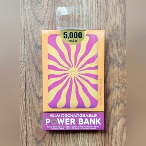 Portable Slim Charger 5000mAh Battery iPhone 14